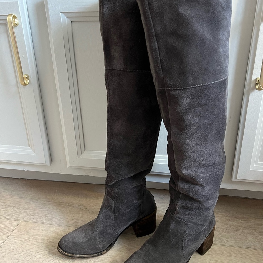 LUCKY BRAND Suede Boots